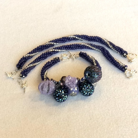 FINAL SALE PRICE Versatile CL Designs 3 Piece Necklace Set - Picture 1 of 5